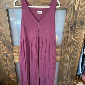 Pact Women's Purple Dress